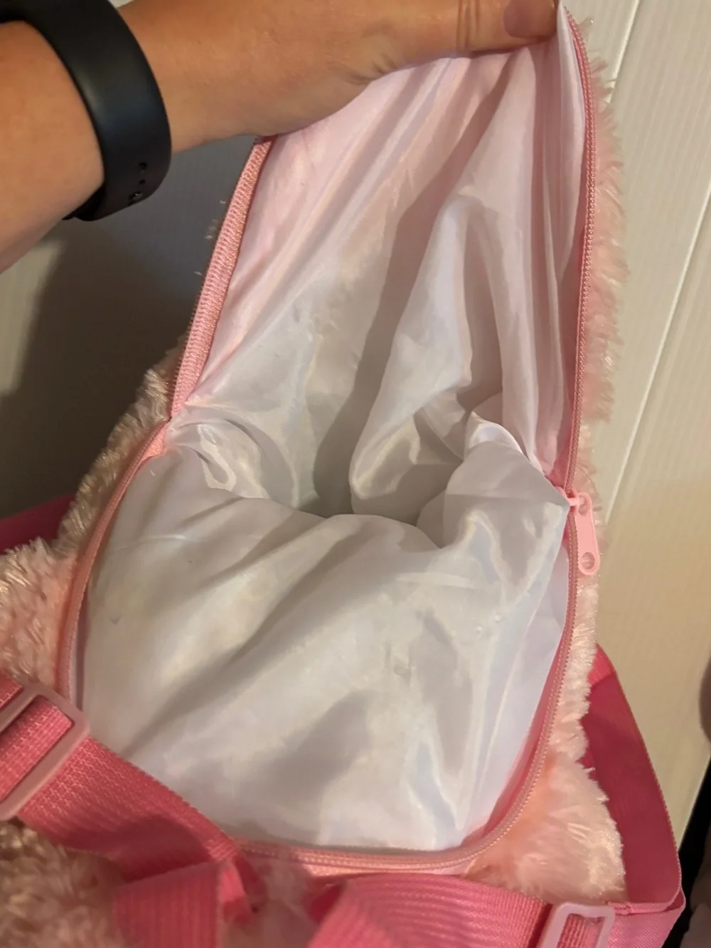 Plush Pink Unicorn Stuffed Animal backpack - Soft Cuddly Toy 19inches